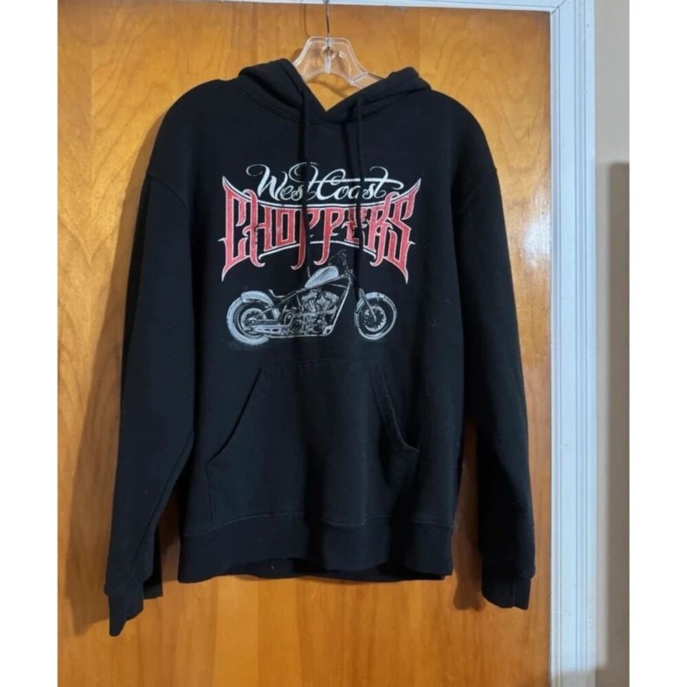 West Coast Choppers VTG  Jesse James Hoodie!Mens SZ Medium